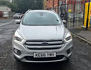 Used 2017 Ford Kuga Titanium Silver - Interior and Exterior details 2