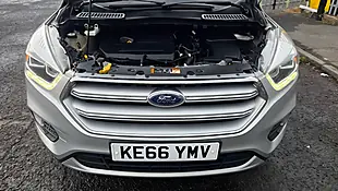 Used 2017 Ford Kuga Titanium Silver - Interior and Exterior details 20