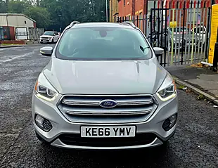 Used 2017 Ford Kuga Titanium Silver - Interior and Exterior details 3