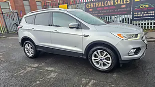 Used 2017 Ford Kuga Titanium Silver - Interior and Exterior details 5
