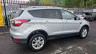 Used 2017 Ford Kuga Titanium Silver - Interior and Exterior details 9