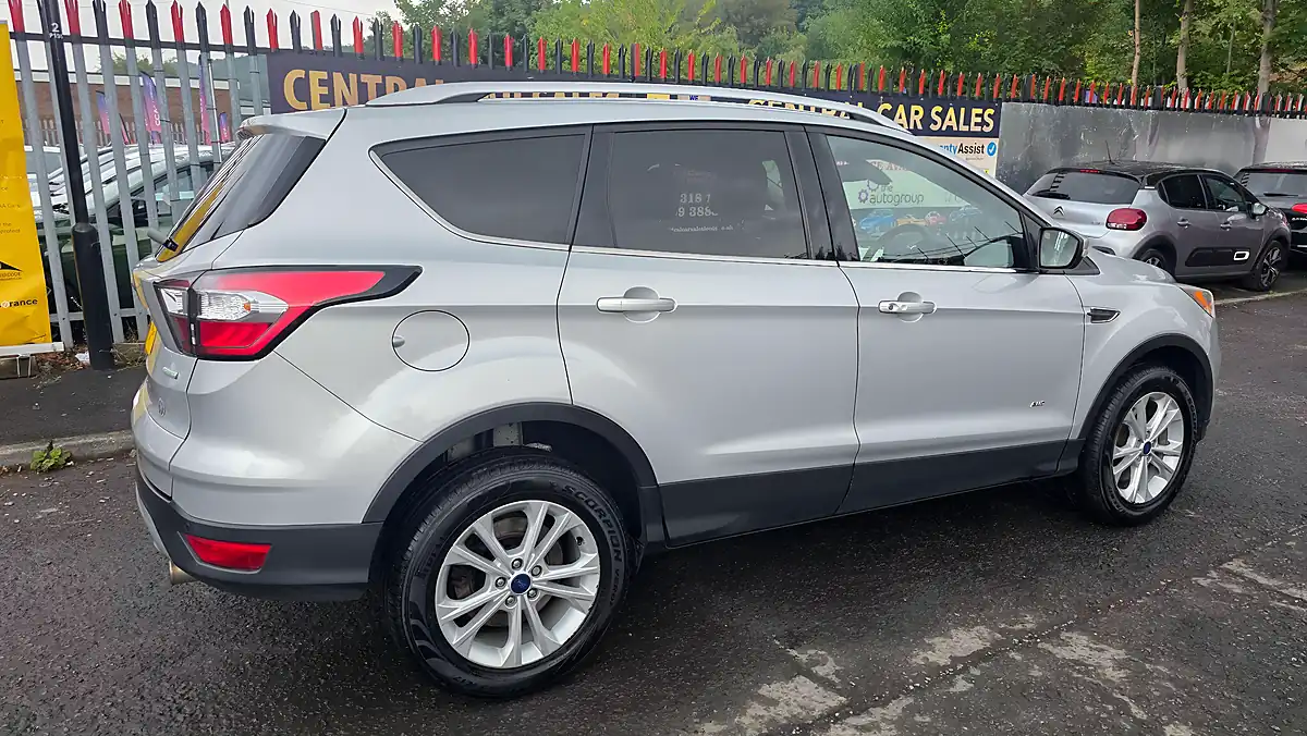 Used 2017 Ford Kuga Titanium Silver - Interior and Exterior details 9