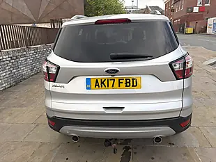 Used 2017 Ford Kuga Titanium Silver - Interior and Exterior details 4