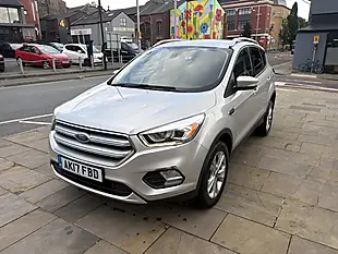 Used 2017 Ford Kuga Titanium Silver - Interior and Exterior details 6