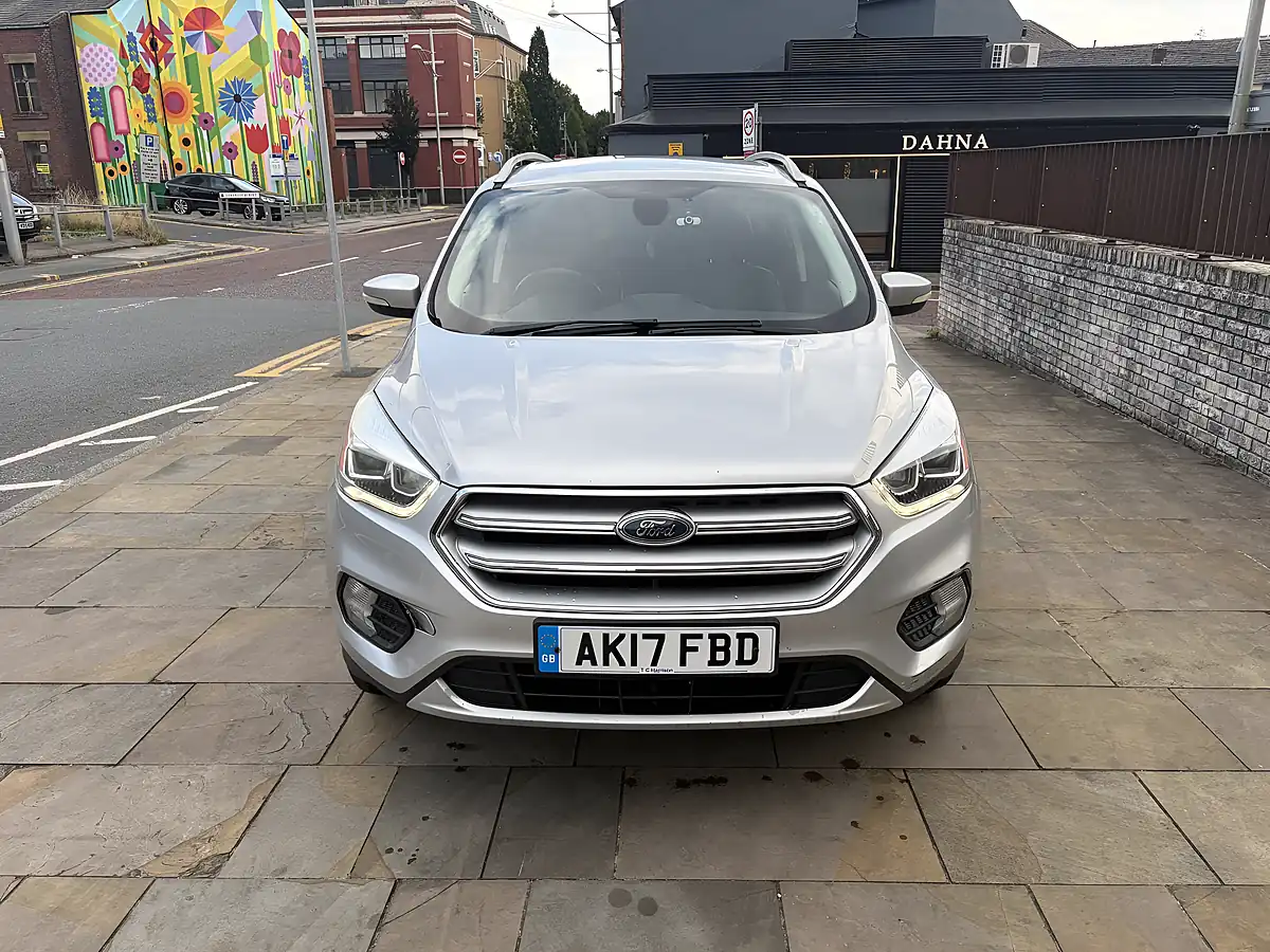 Used 2017 Ford Kuga Titanium Silver - Interior and Exterior details 7