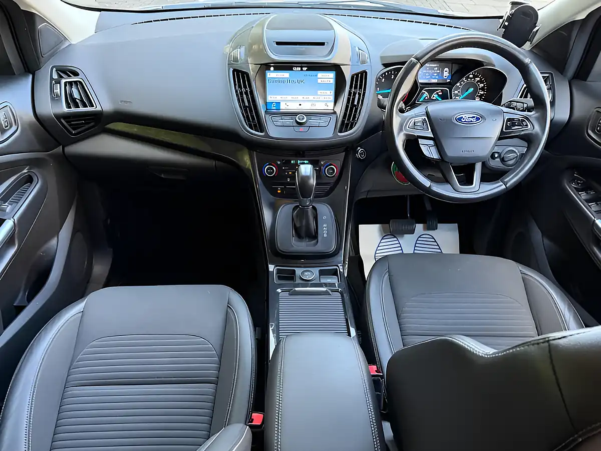 Used 2017 Ford Kuga Titanium Silver - Interior and Exterior details 11