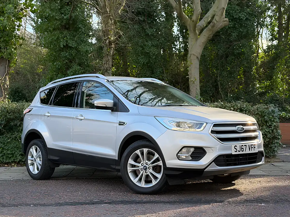 Used 2017 Ford Kuga Titanium Silver - Interior and Exterior details 2