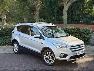 Used 2017 Ford Kuga Titanium Silver - Interior and Exterior details 4
