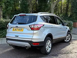 Used 2017 Ford Kuga Titanium Silver - Interior and Exterior details 6