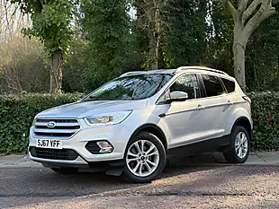 Used 2017 Ford Kuga Titanium Silver - Interior and Exterior details 7