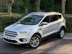 Used 2017 Ford Kuga Titanium Silver - Interior and Exterior details 8