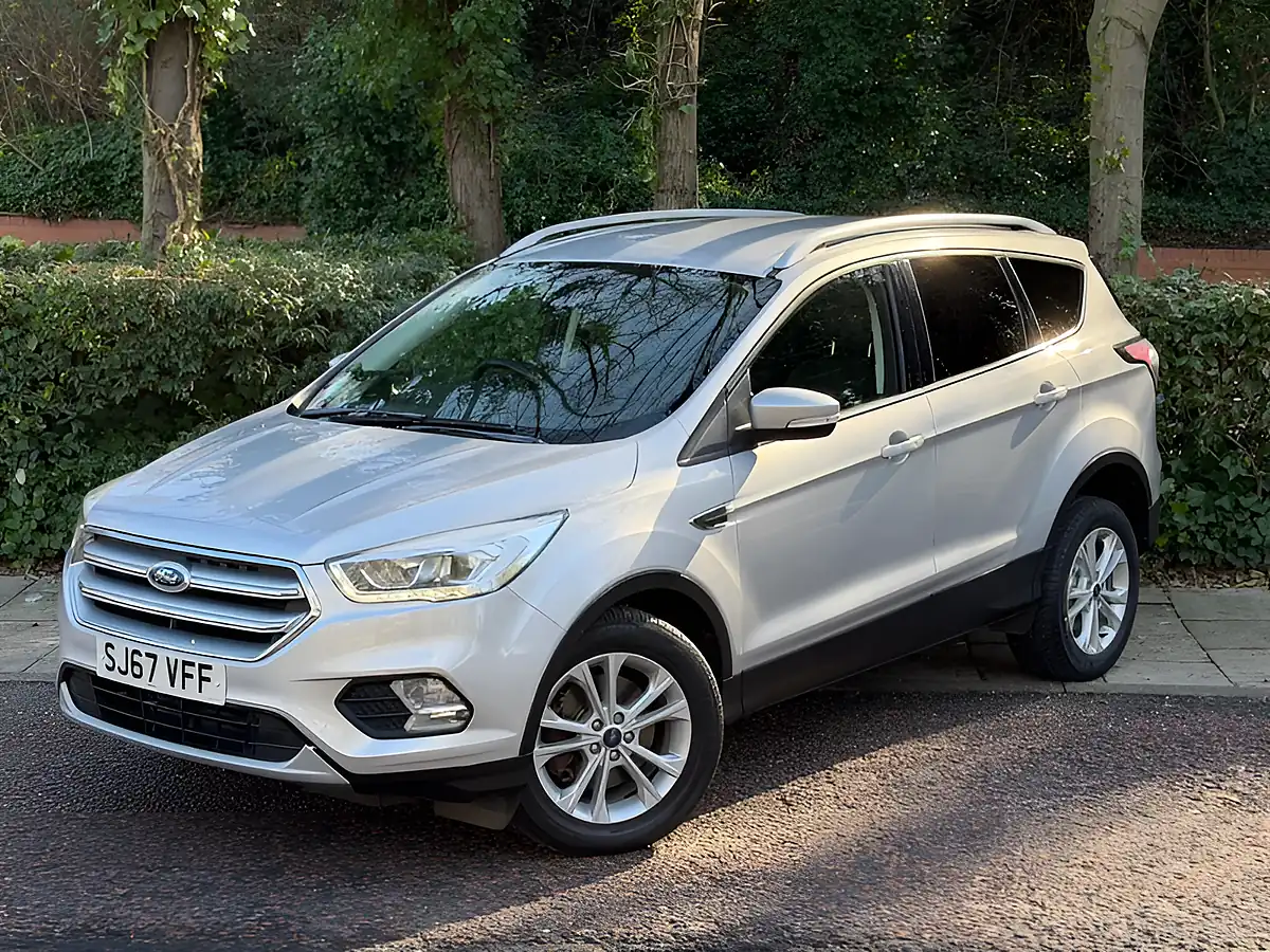 Used 2017 Ford Kuga Titanium Silver - Interior and Exterior details 8