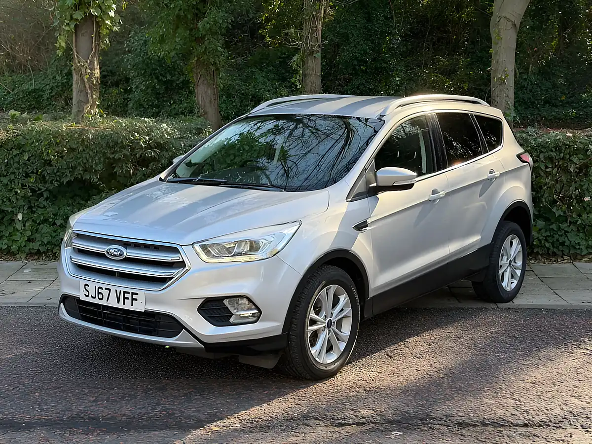 Used 2017 Ford Kuga Titanium Silver - Interior and Exterior details 9