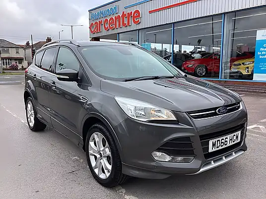 2017 Ford Kuga Titanium Sport