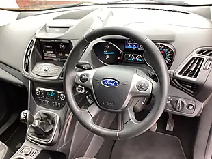 Used 2017 Ford Kuga Titanium Sport Grey - Interior and Exterior details 10
