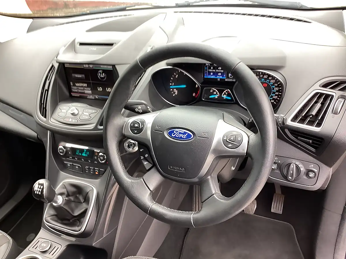 Used 2017 Ford Kuga Titanium Sport Grey - Interior and Exterior details 10
