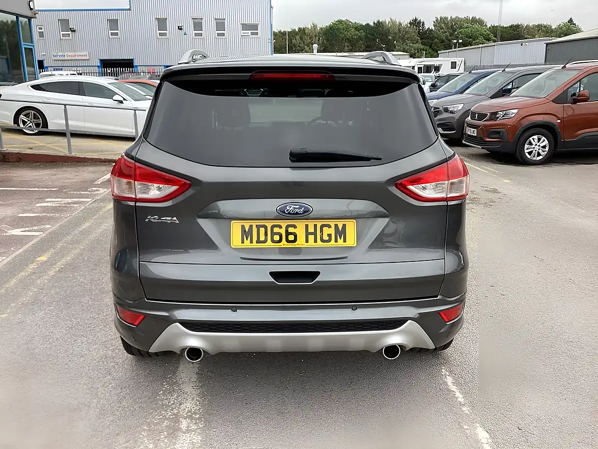 Used 2017 Ford Kuga Titanium Sport Grey - Interior and Exterior details 11