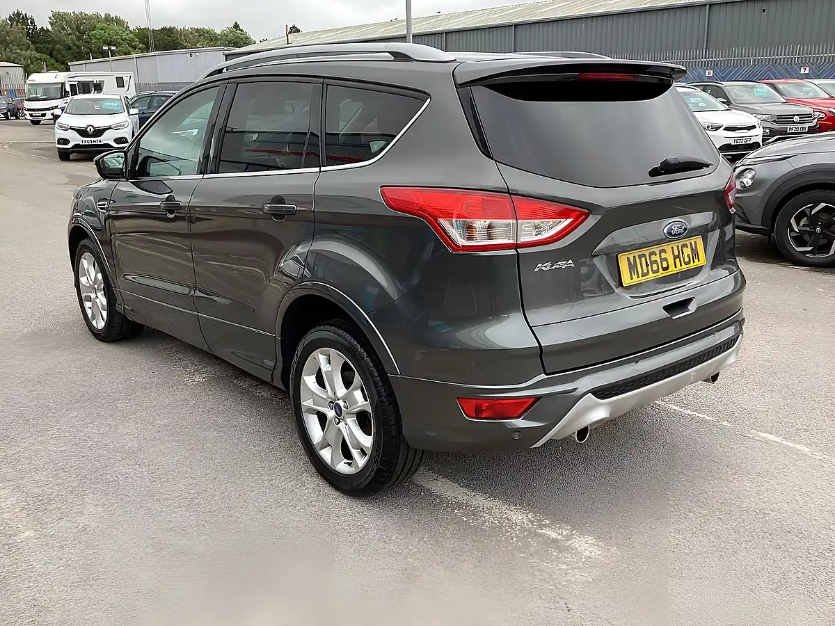Used 2017 Ford Kuga Titanium Sport Grey - Interior and Exterior details 2
