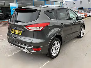 Used 2017 Ford Kuga Titanium Sport Grey - Interior and Exterior details 4