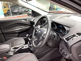 Used 2017 Ford Kuga Titanium Sport Grey - Interior and Exterior details 6
