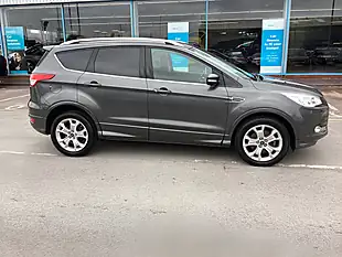 Used 2017 Ford Kuga Titanium Sport Grey - Interior and Exterior details 8