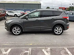 Used 2017 Ford Kuga Titanium Sport Grey - Interior and Exterior details 9