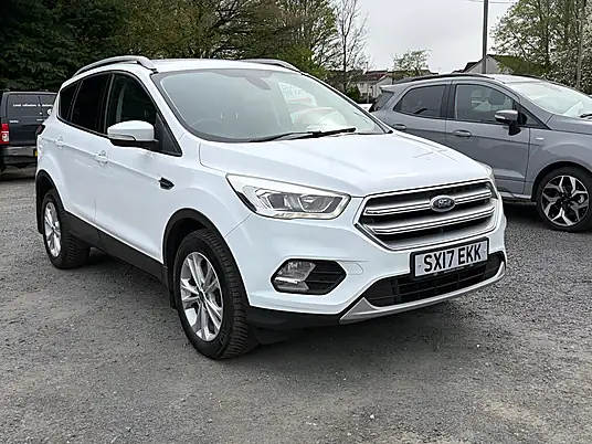 2017 Ford Kuga Titanium 2.0 TDCi
