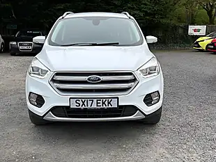 Used 2017 Ford Kuga Titanium White - Interior and Exterior details 2