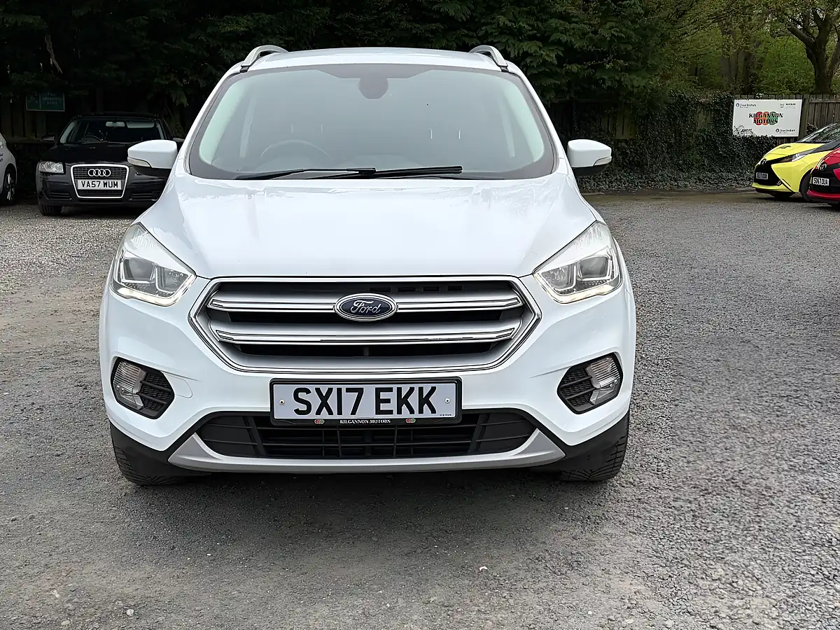 Used 2017 Ford Kuga Titanium White - Interior and Exterior details 2