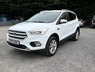 Used 2017 Ford Kuga Titanium White - Interior and Exterior details 4