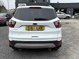 Used 2017 Ford Kuga Titanium White - Interior and Exterior details 5