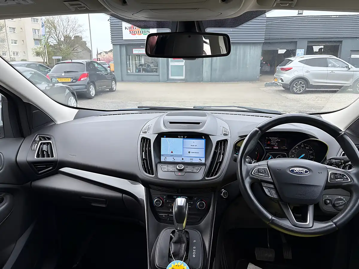 Used 2017 Ford Kuga Titanium White - Interior and Exterior details 7