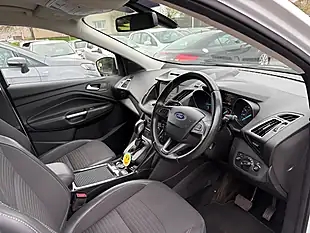 Used 2017 Ford Kuga Titanium White - Interior and Exterior details 9