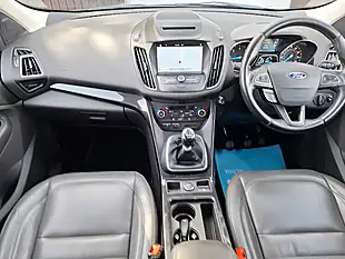 Used 2017 Ford Kuga Titanium X Black - Interior and Exterior details 10