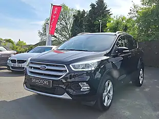 Used 2017 Ford Kuga Titanium X Black - Interior and Exterior details 3