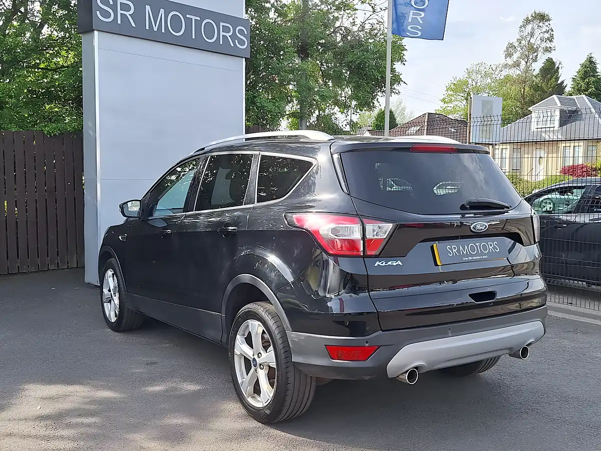 Used 2017 Ford Kuga Titanium X Black - Interior and Exterior details 4