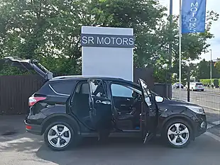 Used 2017 Ford Kuga Titanium X Black - Interior and Exterior details 6