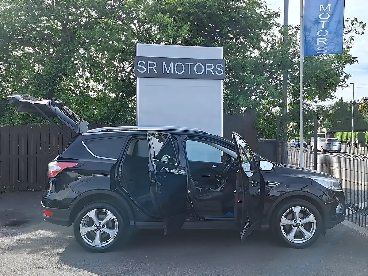 Used 2017 Ford Kuga Titanium X Black - Interior and Exterior details 6