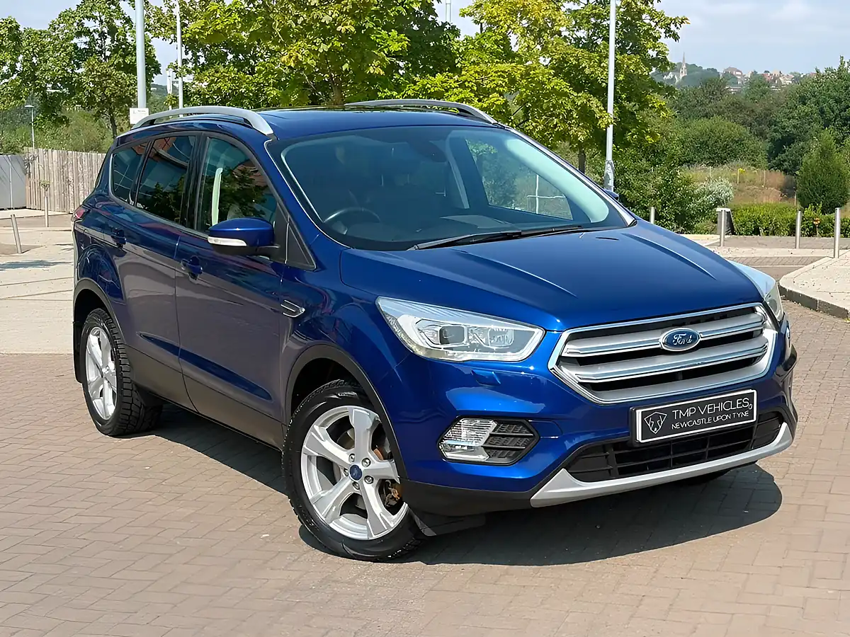 Used 2017 Ford Kuga Titanium X Blue - Front View