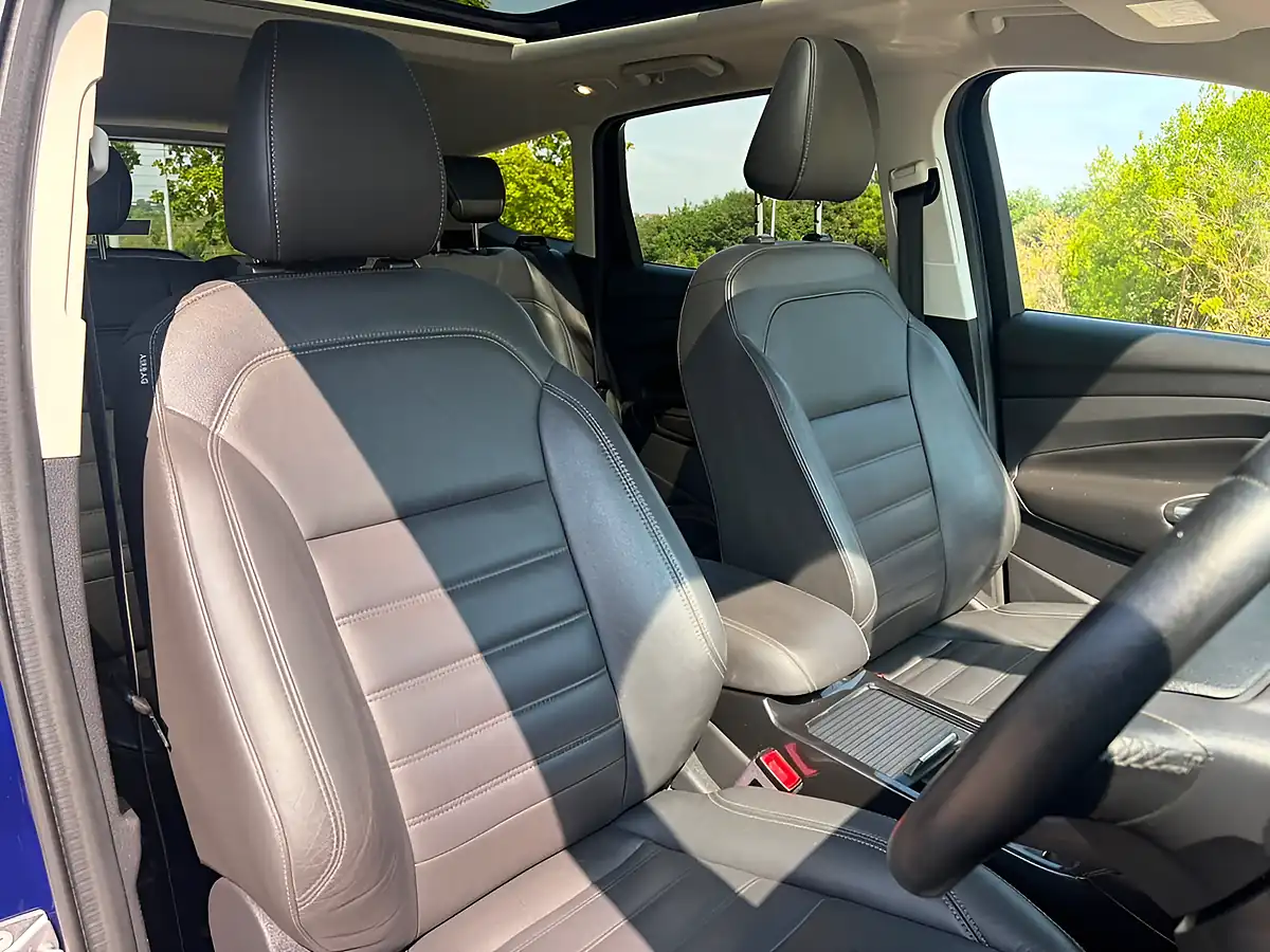 Used 2017 Ford Kuga Titanium X Blue - Interior and Exterior details 10