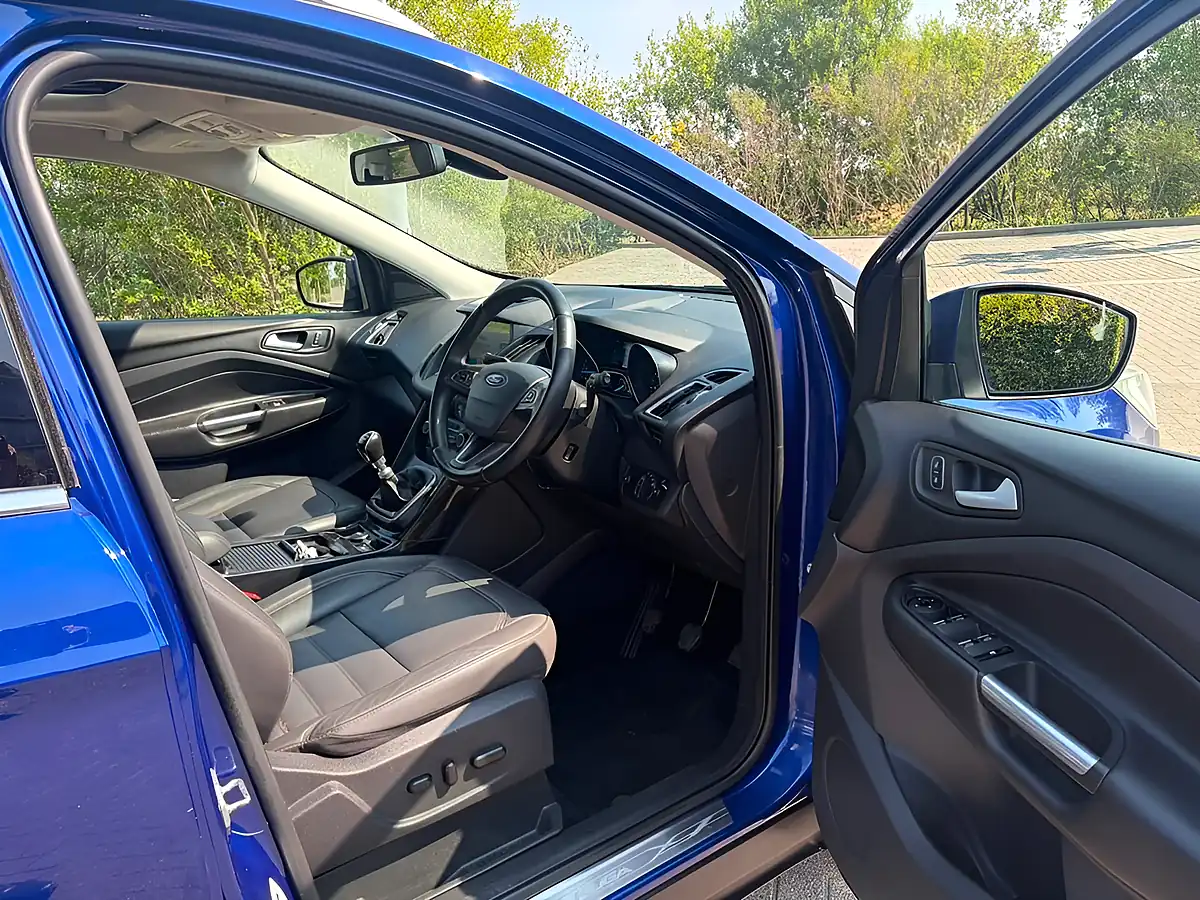 Used 2017 Ford Kuga Titanium X Blue - Interior and Exterior details 11