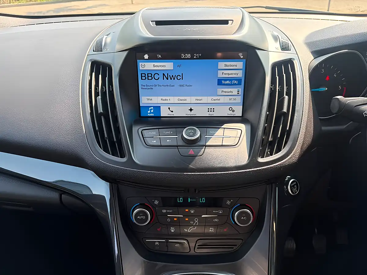 Used 2017 Ford Kuga Titanium X Blue - Interior and Exterior details 15