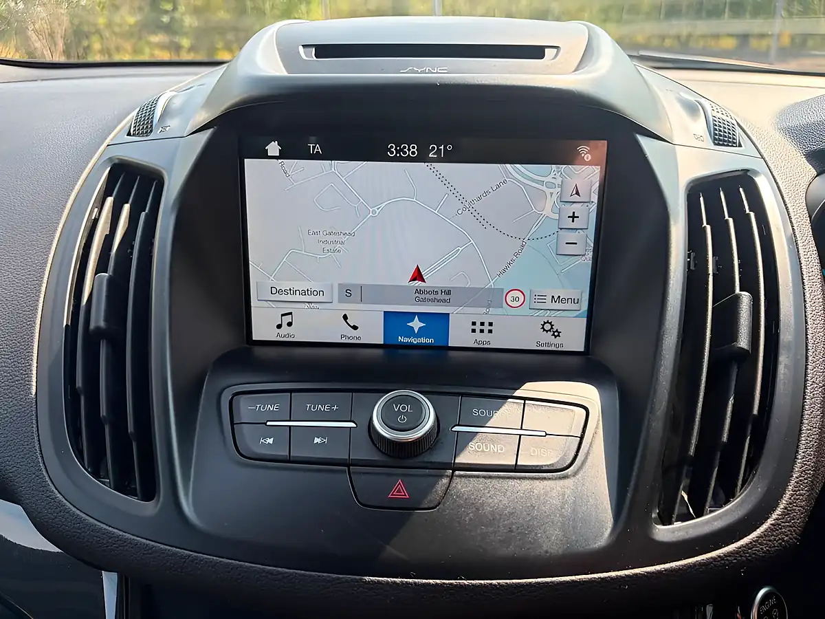 Used 2017 Ford Kuga Titanium X Blue - Interior and Exterior details 16
