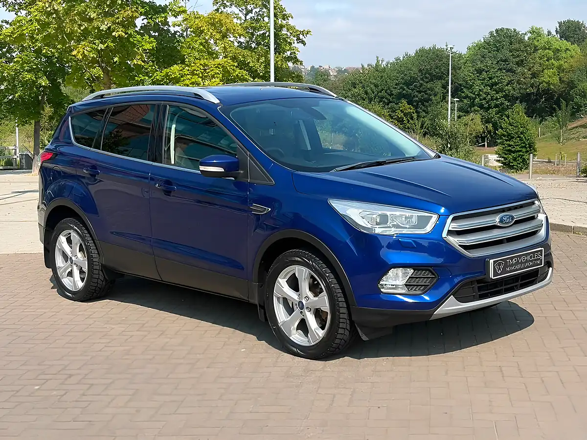 Used 2017 Ford Kuga Titanium X Blue - Interior and Exterior details 2