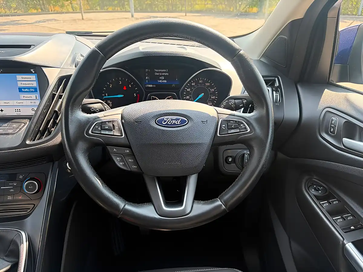 Used 2017 Ford Kuga Titanium X Blue - Interior and Exterior details 20