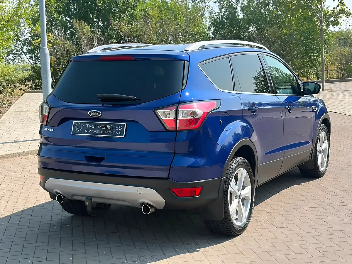 Used 2017 Ford Kuga Titanium X Blue - Interior and Exterior details 4