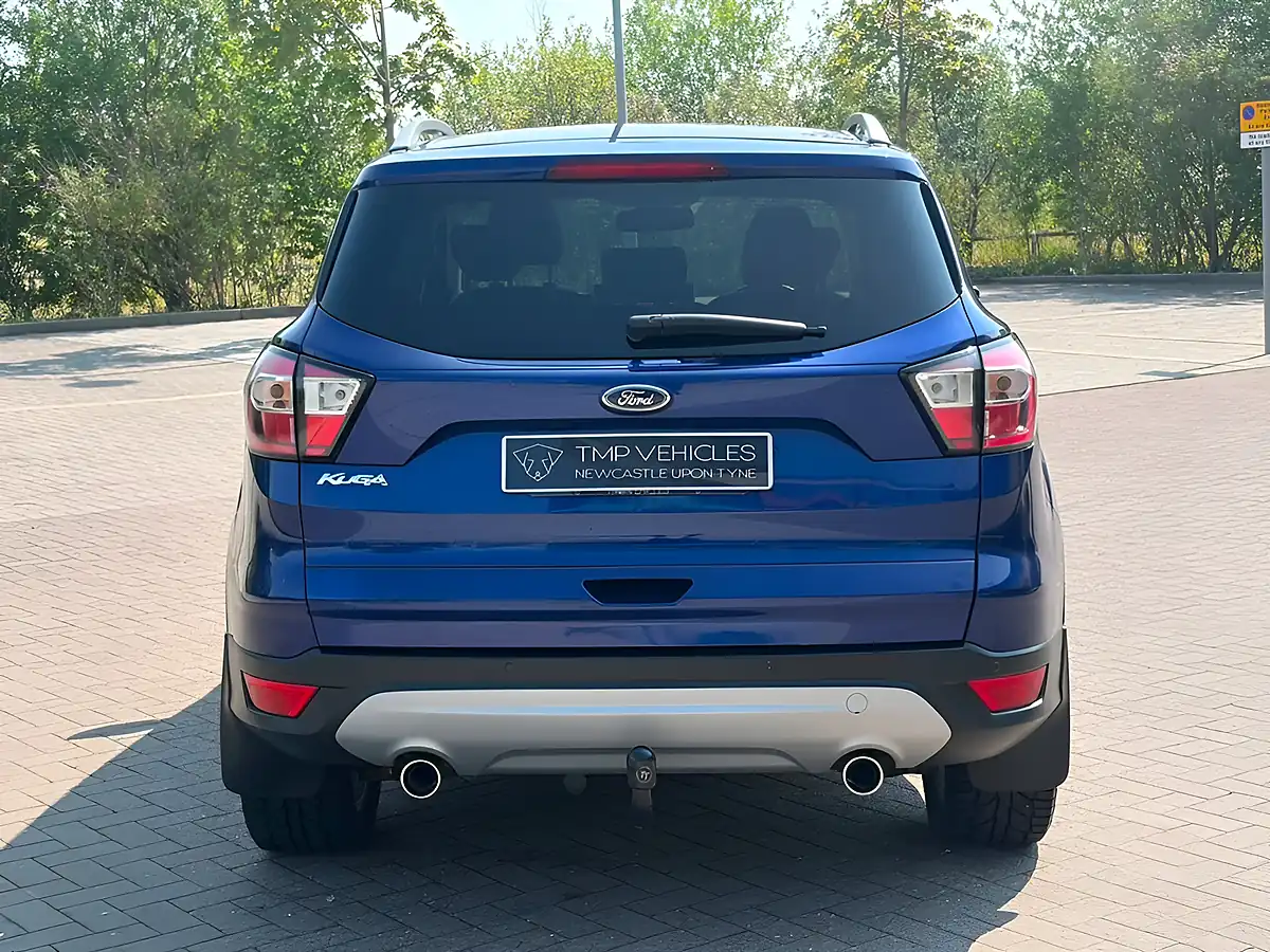 Used 2017 Ford Kuga Titanium X Blue - Interior and Exterior details 5