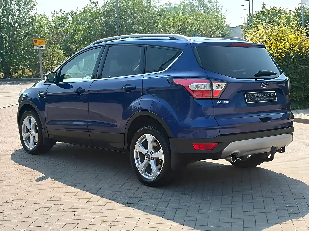 Used 2017 Ford Kuga Titanium X Blue - Interior and Exterior details 6