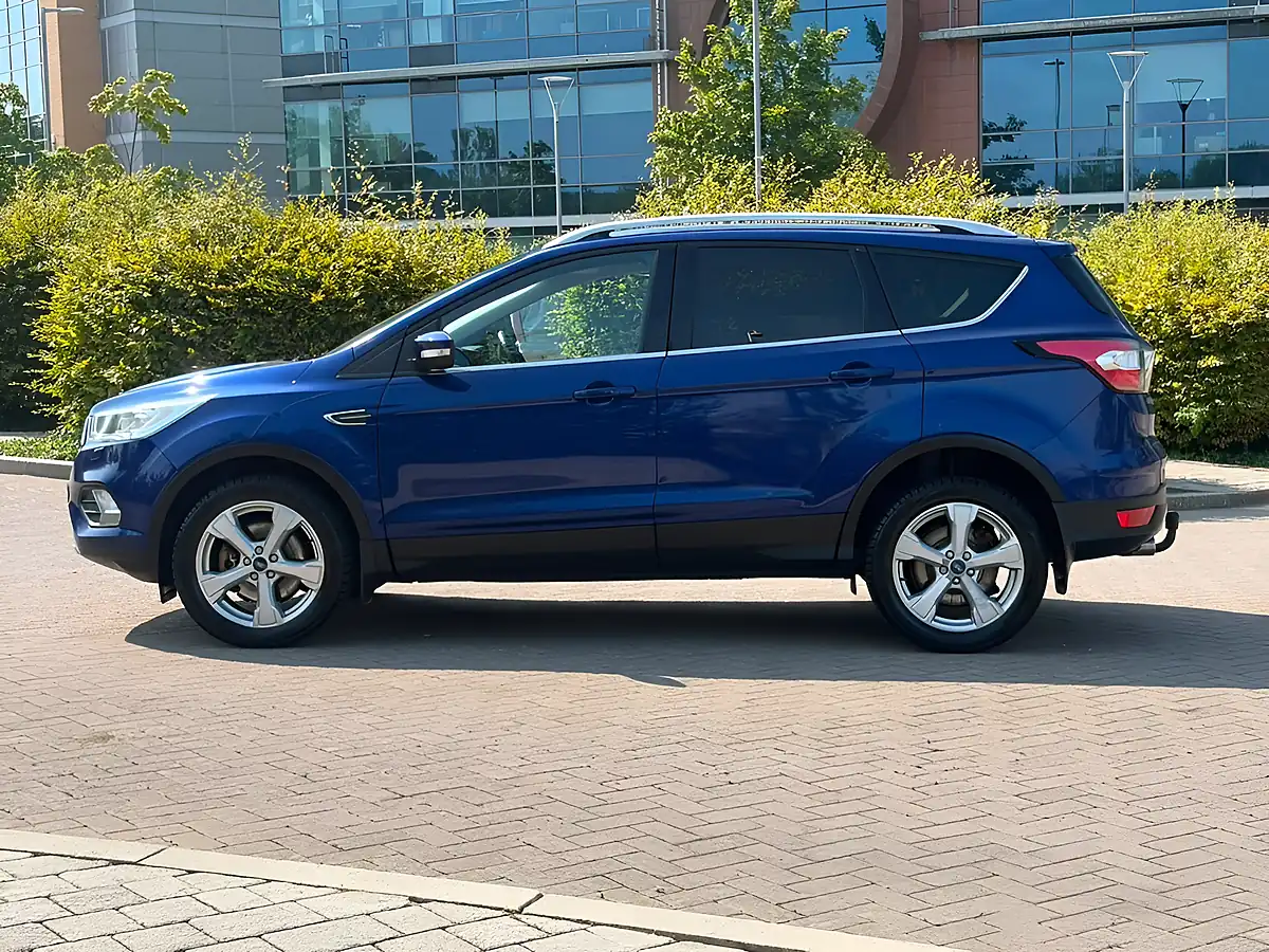 Used 2017 Ford Kuga Titanium X Blue - Interior and Exterior details 7