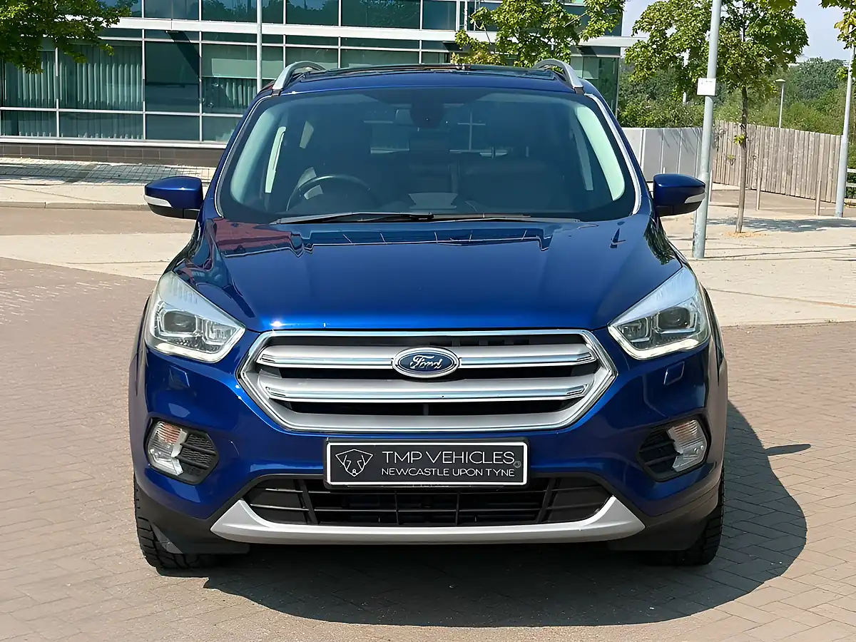 Used 2017 Ford Kuga Titanium X Blue - Interior and Exterior details 8